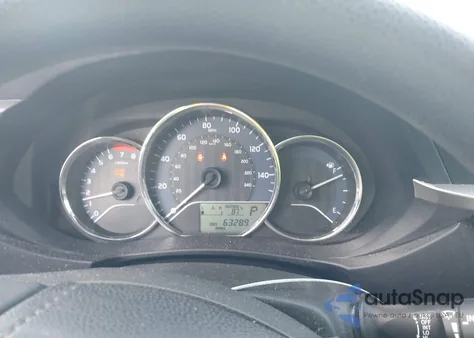 2015 Toyota Corolla Le from USA, damaged, VIN 5YFBURHE9FP335953